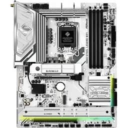 Материнская плата AsRock B860 Steel Legend WiFi (1851/B860, 4*DDR5, 2*PCIex16, HDMI/DP/TB4, 4xSATA, 4xM.2, 2.5Glan, 7. (B860 Steel Legend WiFi)