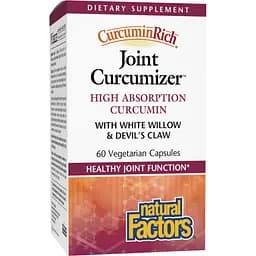 Куркумин Natural Factors CurcuminRich Joint Curcumizer 60 капсул