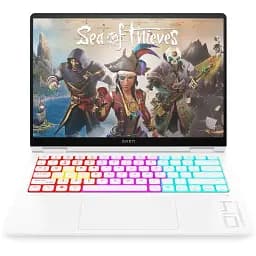 Ноутбук HP OMEN Transcend 14-fb1003ua 14" 3K OLED Intel U9-285H 64GB F2048GB NVD5070-8 DOS білий