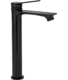 Змішувач для умивальника Rea Viral високий black REA-B2029 Чорний матовий