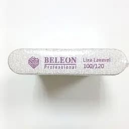 Пилка полірувальна для нігтів двостороння 100/120 Beleon