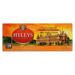 Чай Hyleys English breakfast 30 г (20 шт. x 1.5 г) - мініатюра 4