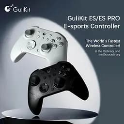 Геймпад Бездротовий GuliKit ES PRO для ПК, Switch 2, Switch та Android, TMR 4000 Чорний - мініатюра 4