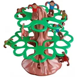 Настільна інтерактивна гра Ummi 707-31 Jumping Monkeys Game Brown / Green