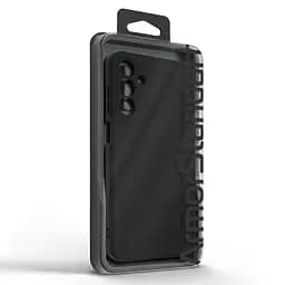 Чехол-накладка для смартфона Samsung Galaxy M35 5G (M356) противоударный, силиконовый, термополиуретановый (ТПУ), с защитой камеры и корпуса, черный, защита всего корпуса, ArmorStandart (ARM77967) - мініатюра 5