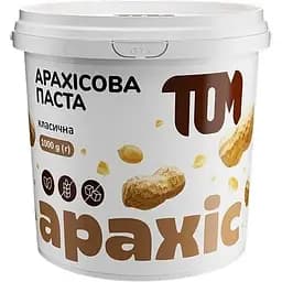 Заменитель питания TOM Арахисовая паста классическая, 1 кг