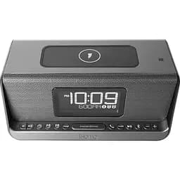 Годинник акустична док-станція iHome IBN350G Qi Wireless Charging BT NFC USB Aux Mic