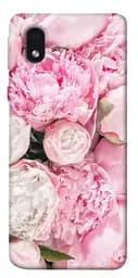 Чохол Demsky Pink peonies для Samsung Galaxy M01 Core / A01 Core