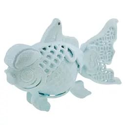 Ялинкова іграшка MIS LT Рибка 12х4х8 см блакитний