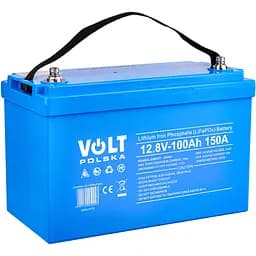 Аккумуляторная батарея Volt Polska LiFePO4 12.8V 100Ah 150А+BMS+Bluetooth