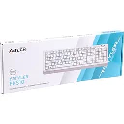 Клавіатура A4Tech Fstyler FKS10 White [94461] - мініатюра 4