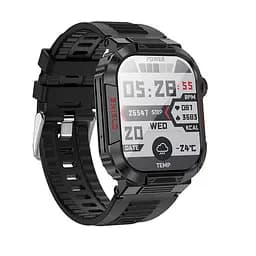 Смарт-часы Borofone BD9 51mm 300 mAh IP67 Smart sports watch (call version) черный