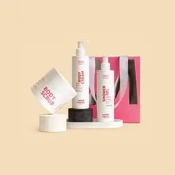 Подарунковий набір косметики Marie Fresh Cosmetics All Your Body Needs 3 шт. - мініатюра 2