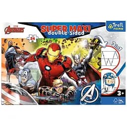 Пазли Trefl Разом сильніші Marvel: Месники Supermaxi 24 елементів - мініатюра 4
