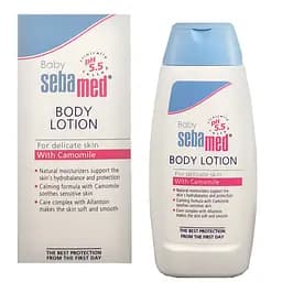 Дитячий лосьйон Sebamed Baby, 100 мл - мініатюра 2