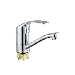 Змішувач для умивальника Champion Ped 555-135-15cm MI6373 Хром