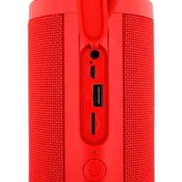 Портативна Bluetooth колонка Hoco HC4 Red - мініатюра 2