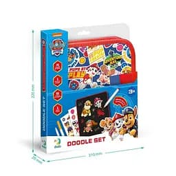 Дитячий набір для малювання "Paw Patrol" 200518, 6 кольорових маркерів - мініатюра 5