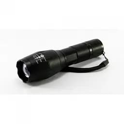 Ручний ліхтар акумуляторний BL з велокріпленням 1000 Lumen POLICE BL 1831 T6 50000W - мініатюра 3