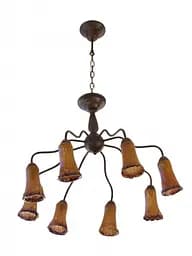 Люстра подвесная Brille галогенная G9 40W BR (KL-74S/8)