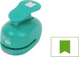 Фигурный дырокол Флажок 1,6см Rosa Talent