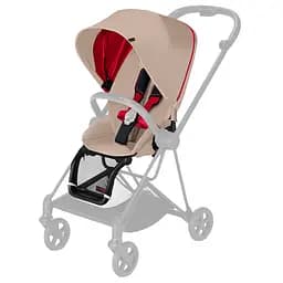 Комплект текстиля Cybex Mios Ferrari silver grey (519002729)