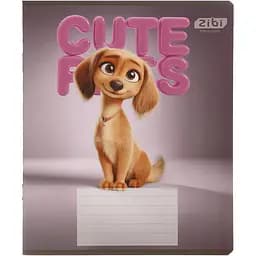 Упаковка зошитів ZiBi Kids Line Cats & Dogs 12 аркушів в лінію 25 шт. (ZB25.1753L) - мініатюра 8
