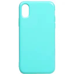 Чохол-накладка Toto Mirror TPU 2 mm Case Apple iPhone XR Turquoise