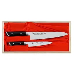 Набір із 2-х кухонних ножів Satake Hiroki (HG8341W)