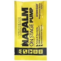 Предтренировочный комплекс Fitness Authority Napalm On Stage Pump Драконов фрукт 12.5 г