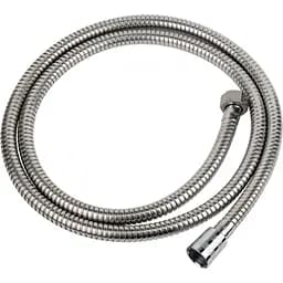 Шланг для ручного душа Aquatica 1/2" SS растяжимый с подшипником 150-180 см (9792040)