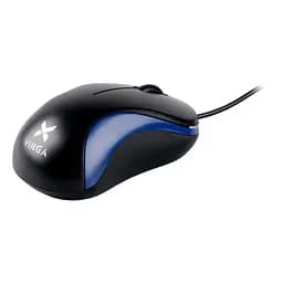 Мишка Vinga MS-882 black - blue - мініатюра 3