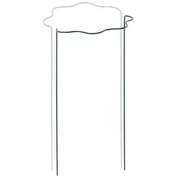 Хвиляста кільцева опора для рослин Bradas 1/2 кола, Ø 30 см, висота 55 см (TYRP4F3055)