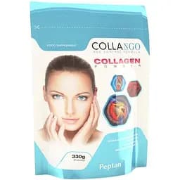 Препарат для суглобів і зв'язок Collango Collagen Powder, 330 грам - Полуниця