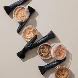 Мінеральна пудра розсипчаста Gosh Mineral Powder відтінок 02 (Ivory) 8 г - мініатюра 4