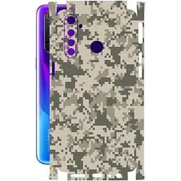 Захисна плівка StatusSKIN для Realme 5 Pro Корпус Вініл Піксель 2