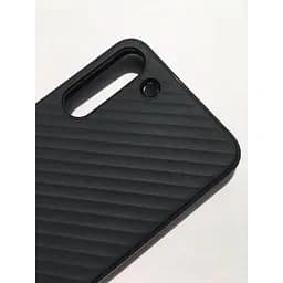 Оригінальний силіконовий протиударний чохол Spigen Core Armor Samsung Galaxy S22 Plus Black (ACS03980) - мініатюра 5