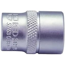 Головка торцевая Wurth короткая 3/8IN 12-гранный профиль SW19 Red Stripe (5763038419)