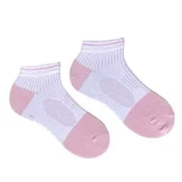 Шкарпетки дитячі "Сітка" з індійської бавовни світла пудра 413014