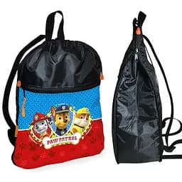 Рюкзак-мешок для школы Щенячий Патруль детская сумка для обуви и спортивной одежды (01528)