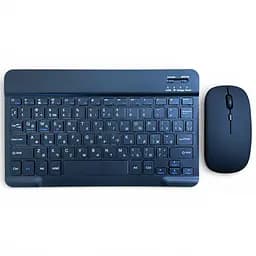 Бездротовий комплект Primo NB03 Bluetooth клавіатура і мишка - Black