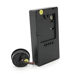 Електронний замок PiPo PF129+PBF05 для шаф і висувних ящиків, Mifare 13.56MГц, 4*AA, Φ42 x 15 mm - мініатюра 4
