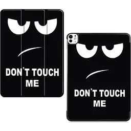 Чохол-книжка BeCover Smart Case для Apple iPad Pro 11" M4 2024 Don't Touch (711633) - мініатюра 2