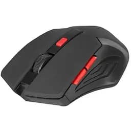 Мышь беспроводная Defender Accura MM-275 черный/Red USB оптическая 800/1200/1600 dpi 6 кнопок 1xAA (52276)