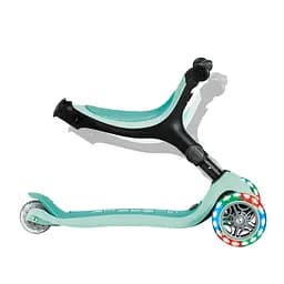 Самокат Globber Go Up Active Lights 360 колеса світяться до 20/50кг від 1 року м'ятний (749-206) - мініатюра 10