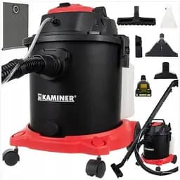 Пилосос миючий Kaminer 20 л чорний 23918