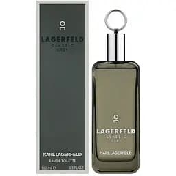 Туалетная вода Karl Lagerfeld Lagerfeld Classic Grey 100 мл