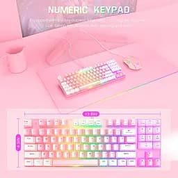Набір Gaming Combo 2-in1 ONIKUMA G26 + CW905 (Keyboard ENG розкладка/Mouse) - мініатюра 6