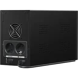 ДБЖ Marsriva MR-UF2000, 2000ВА/1200Вт, Line-Interactive, LED version, 2хSchuko, 2x12V/9Ah, metal - мініатюра 3
