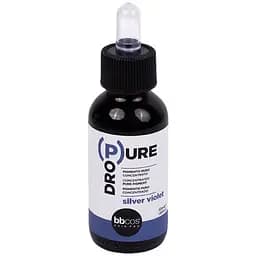 Премиальный концентрированный прямой пигмент для волос BBcos DroPure Silver Violet с эффектом хрустально-холодного блонда 50 мл